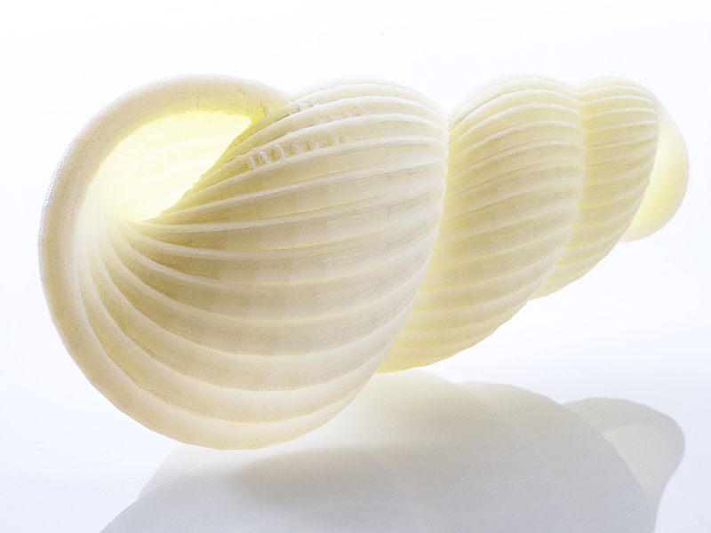 Peça impressa em 3D com a resina Nano Rigid